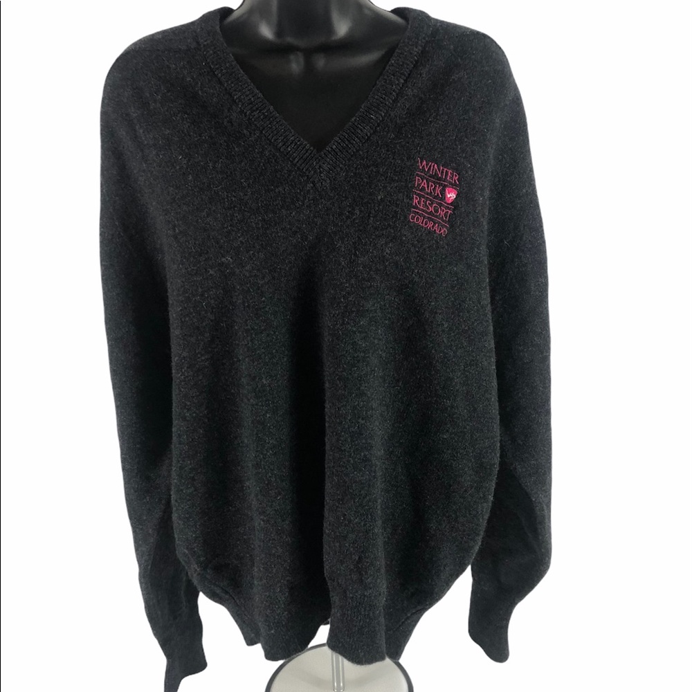 LL Bean Colorado Winter Park Resort Women Sweater